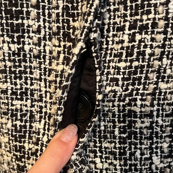 Alexander McQueen Tweed Peplum Blazer - Picture 10 of 14